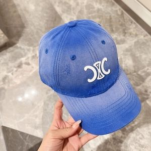 Celine Ladies fashionable casual monogram hat